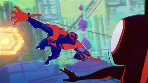 does peacock have spider man across the spider verse